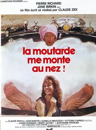 Affiche du film La Moutarde me monte au nez