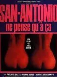 Affiche du film San-Antonio ne pense qu'à ça