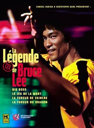 Affiche du film La Légende de Bruce Lee