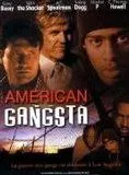 Affiche du film American gangsta