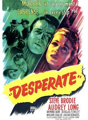 Affiche du film Desperate