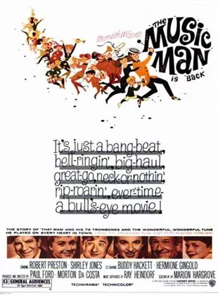 Affiche du film Le Marchand de fanfares