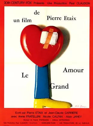 Affiche du film Le Grand amour