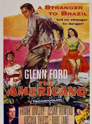 Affiche du film The Americano