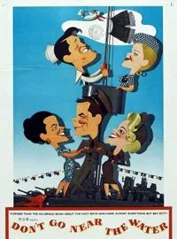 Affiche du film Don't go near the water