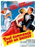 Affiche du film Tout commence par un baiser