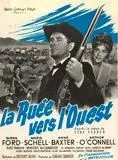 Affiche du film La Ruée vers l'Ouest