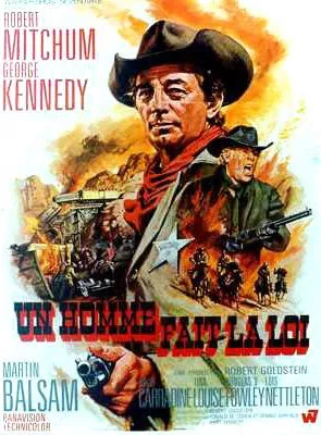 Affiche du film Un Homme fait la loi