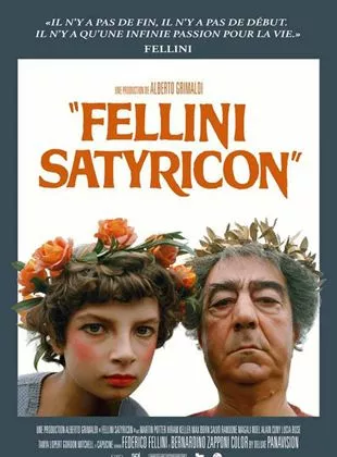 Affiche du film Satyricon