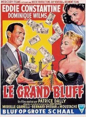 Affiche du film Le Grand Bluff