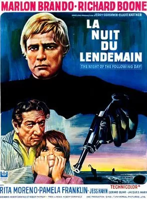Affiche du film La Nuit du lendemain