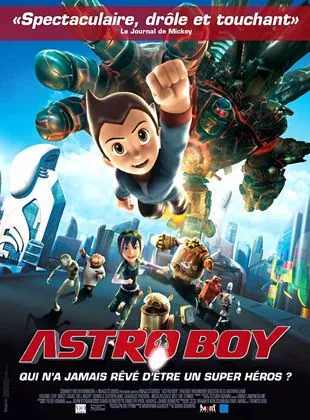 Affiche du film Astro Boy