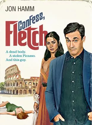 Affiche du film Confess, Fletch