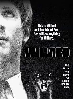 Affiche du film Willard