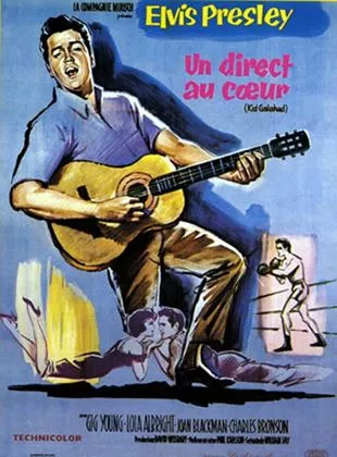 Affiche du film Un Direct au coeur