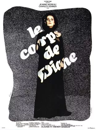 Affiche du film Le Corps de Diane