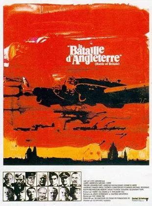 Affiche du film La Bataille d'Angleterre