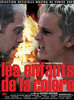 Affiche du film Les Enfants de la colère