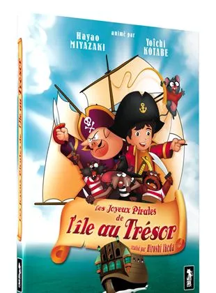 Affiche du film Les Joyeux pirates de l'île au trésor