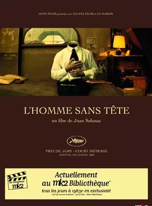 Affiche du film L'Homme sans tête - Court Métrage