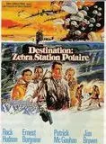 Affiche du film Destination Zebra, station polaire