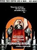 Affiche du film L'Enterré vivant