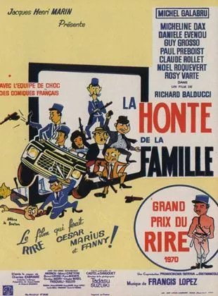 Affiche du film La Honte de la famille