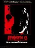 Affiche du film Vendredi 13 - Chapitre 5 : une nouvelle terreur