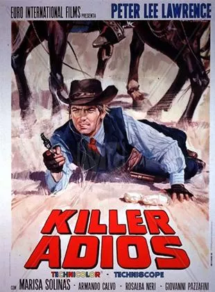 Affiche du film Killer, adios
