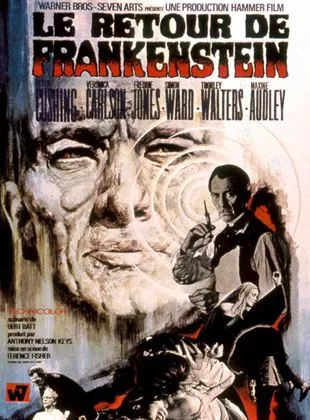 Affiche du film Le Retour de Frankenstein