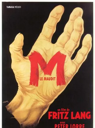 Affiche du film M le Maudit