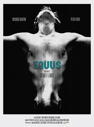 Affiche du film Equus