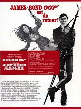 Affiche du film Au service secret de sa Majesté
