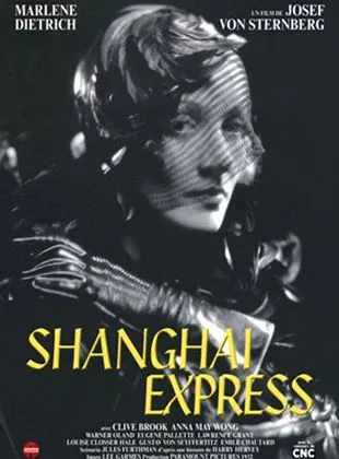 Affiche du film Shanghai Express