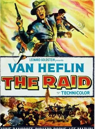 Affiche du film The Raid