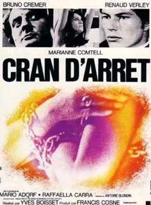 Affiche du film Cran d'arrêt