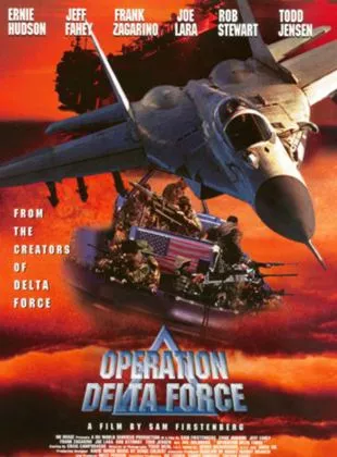 Affiche du film Opération Delta Force
