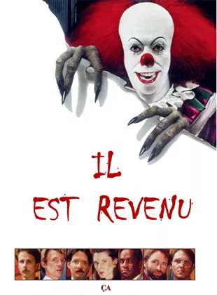 Affiche du film Ça - Il est revenu