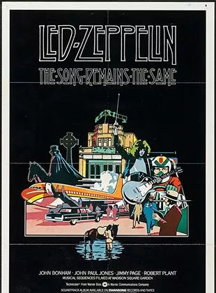 Affiche du film Led Zeppelin: The Song Remains The Same