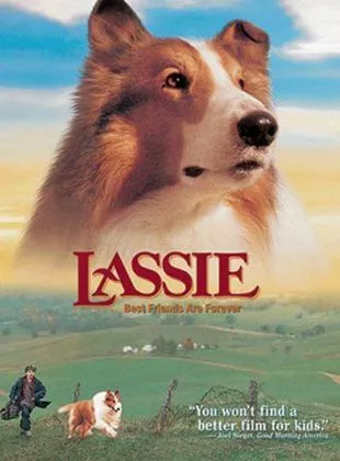 Affiche du film Les Nouvelles aventures de Lassie