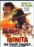 Affiche du film Trinita va tout casser