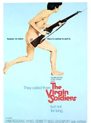 Affiche du film Les Soldats vierges
