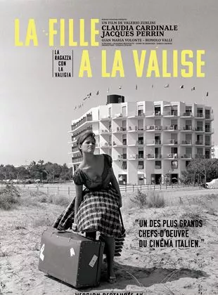 Affiche du film La Fille à la valise