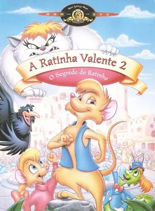 Affiche du film La Légende de Brisby