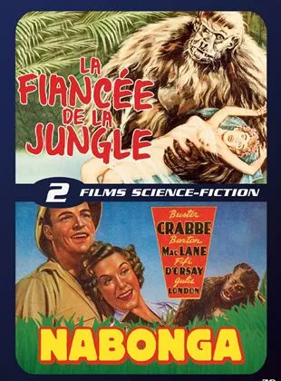 Affiche du film Nabonga le gorille