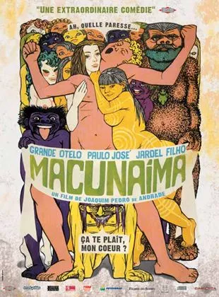 Affiche du film Macunaïma