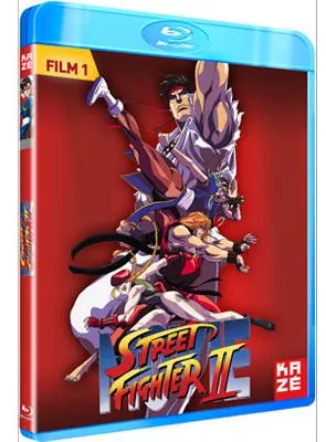 Affiche du film Street Fighter II - le film