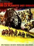 Affiche du film Le Secret de la planète des singes