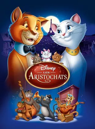 Affiche du film Les Aristochats