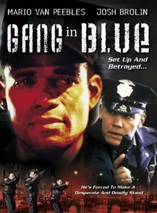 Affiche du film Gang in Blue